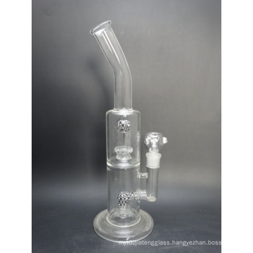 Factory Price Wholesale Glass Water Pipe with Showerhead Perc